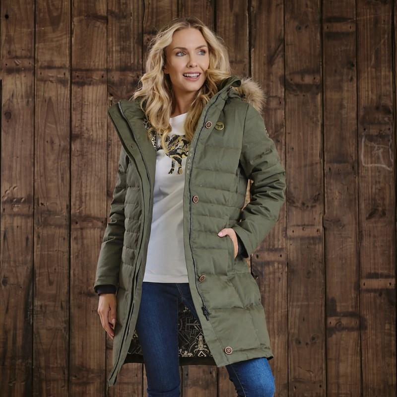 Mount Lesotho Puffer Jacket 6 - Fatigue