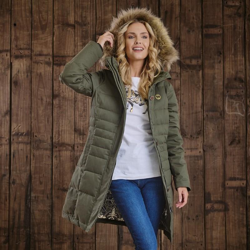 Mount Lesotho Puffer Jacket 6 - Fatigue