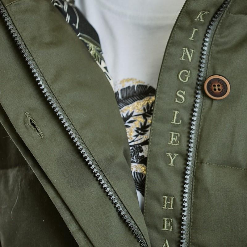 Mount Lesotho Puffer Jacket 6 - Fatigue