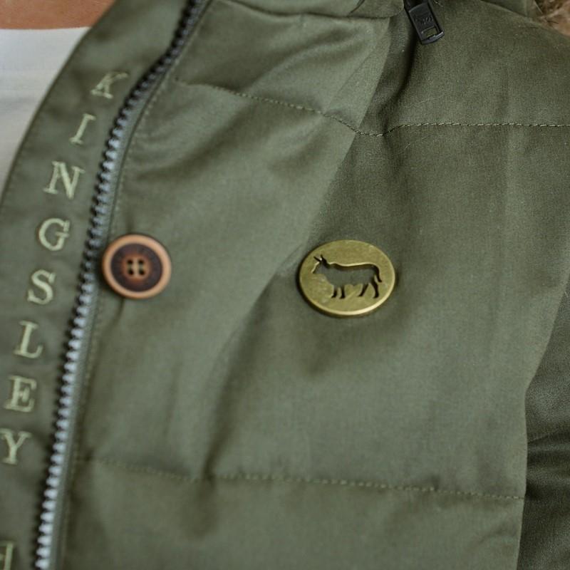 Mount Lesotho Puffer Jacket 6 - Fatigue