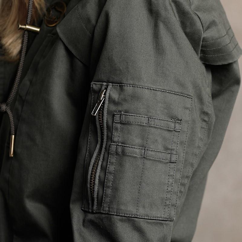Delta Bush Parka - Fatigue