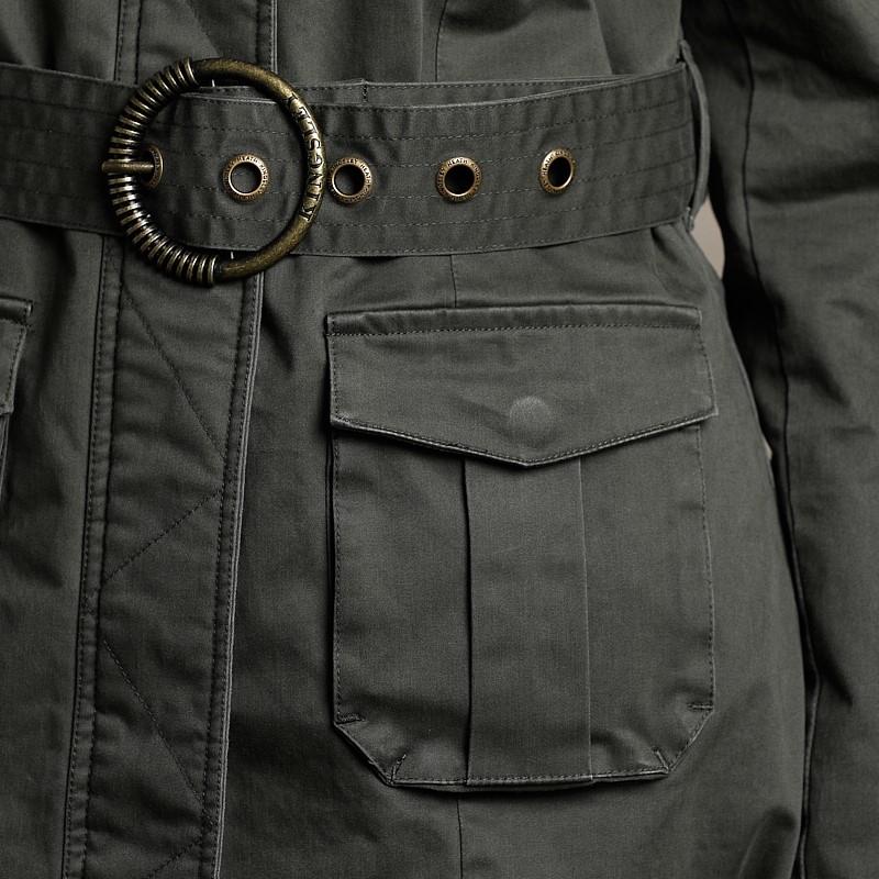 Kingsley Heath | Delta Bush Parka Ladies – Cotton Stretch