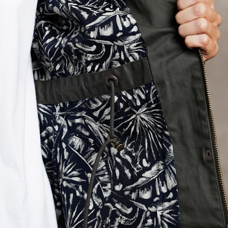 Delta Bush Parka - Fatigue