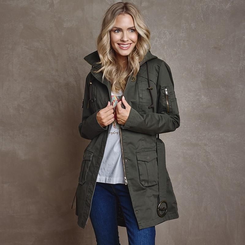 Delta Bush Parka - Fatigue