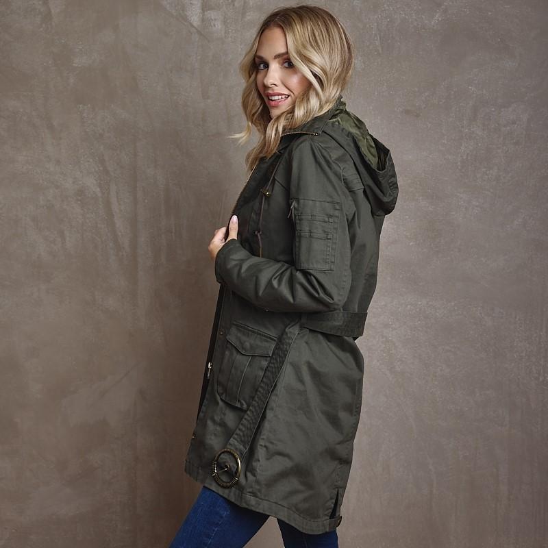Delta Bush Parka - Fatigue
