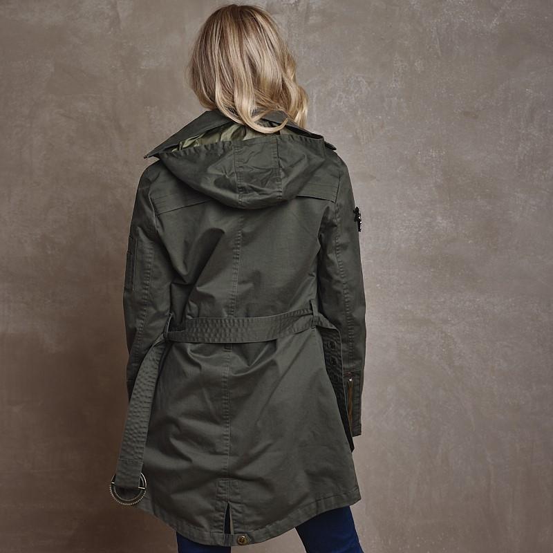 Delta Bush Parka - Fatigue
