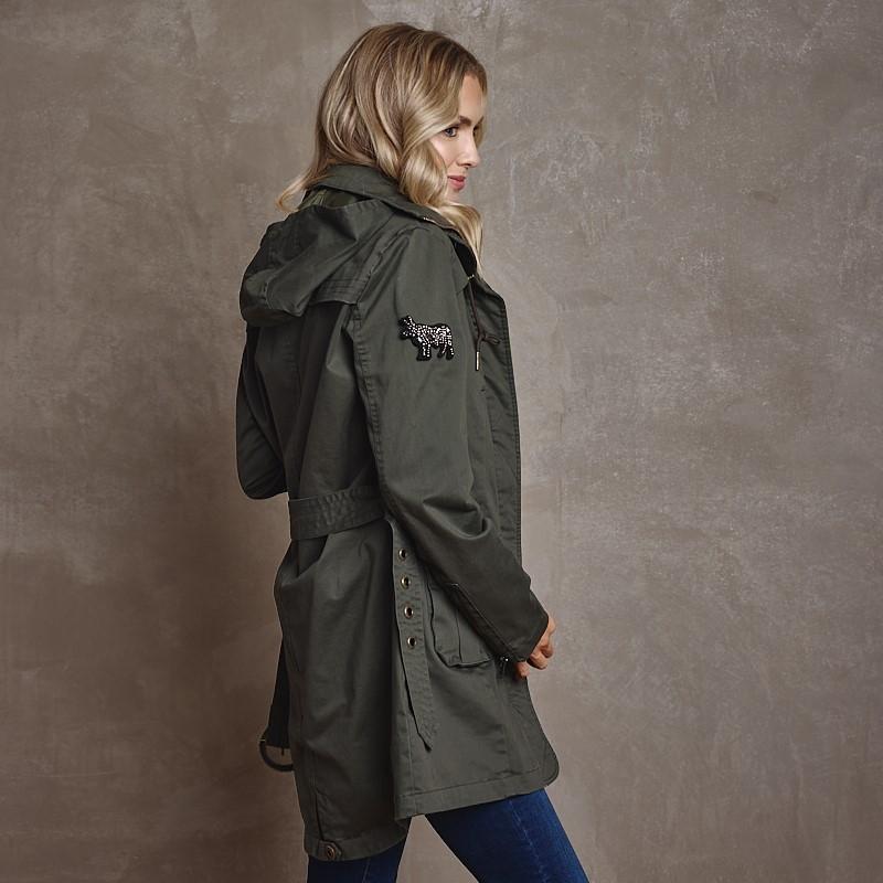 Delta Bush Parka - Fatigue