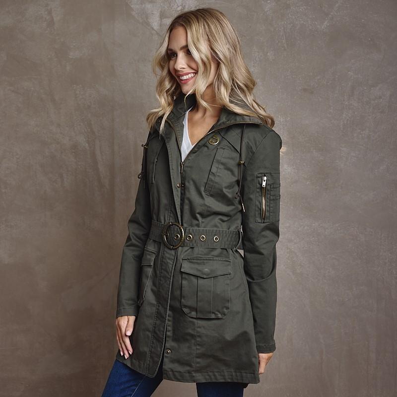 Delta Bush Parka - Fatigue
