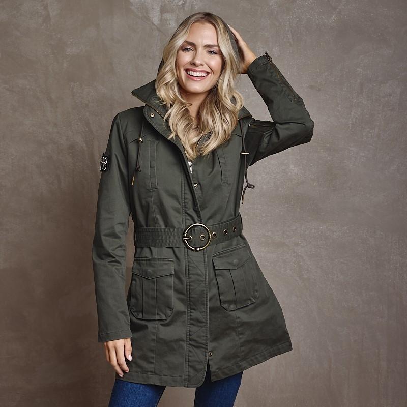 Delta Bush Parka - Fatigue