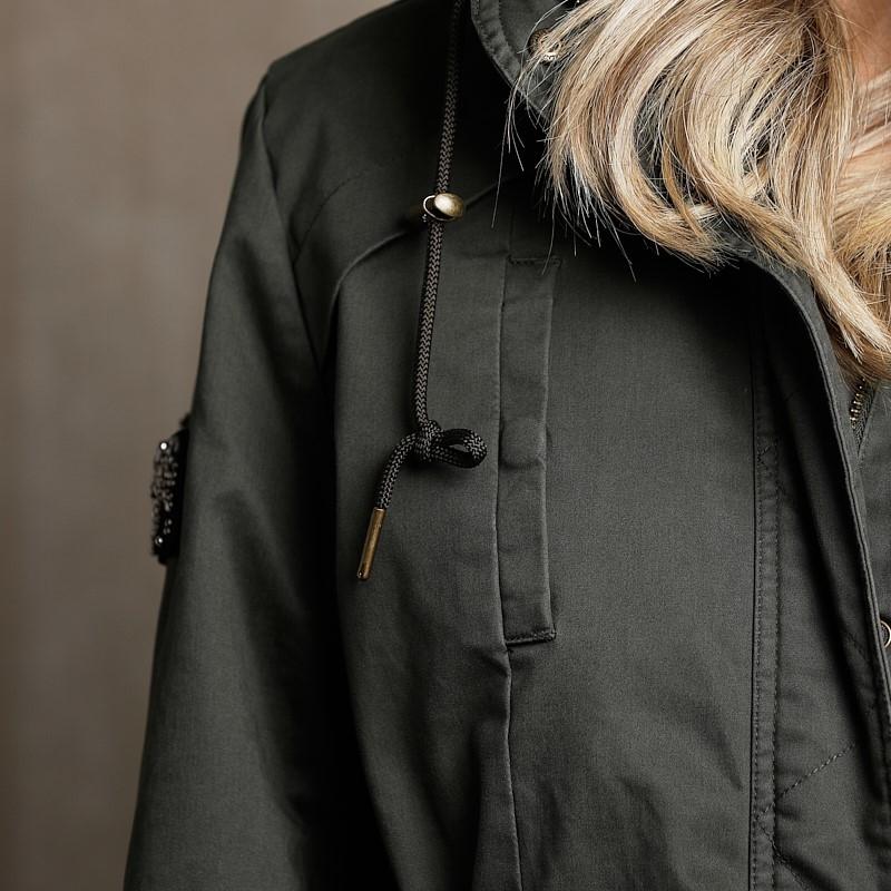 Delta Bush Parka - Fatigue