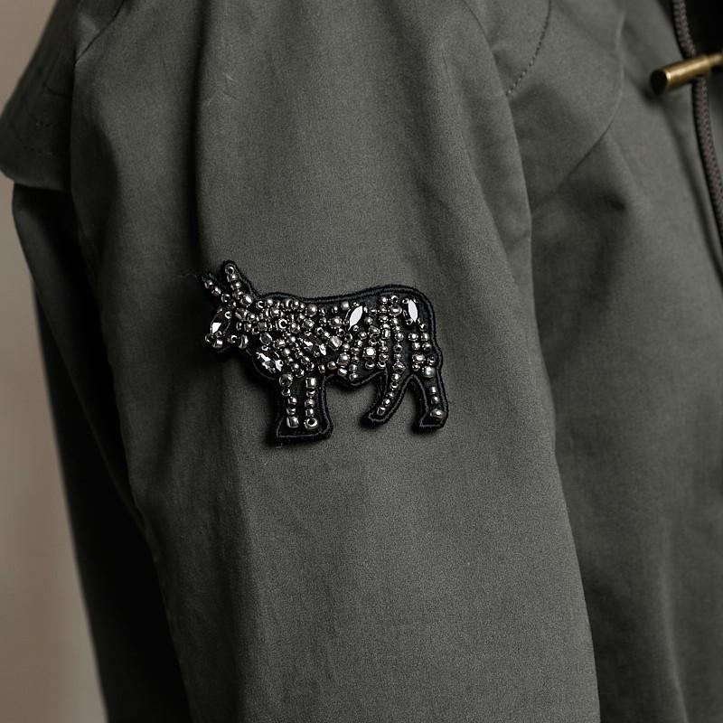 Delta Bush Parka - Fatigue