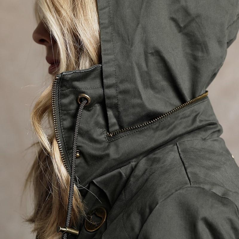 Delta Bush Parka - Fatigue