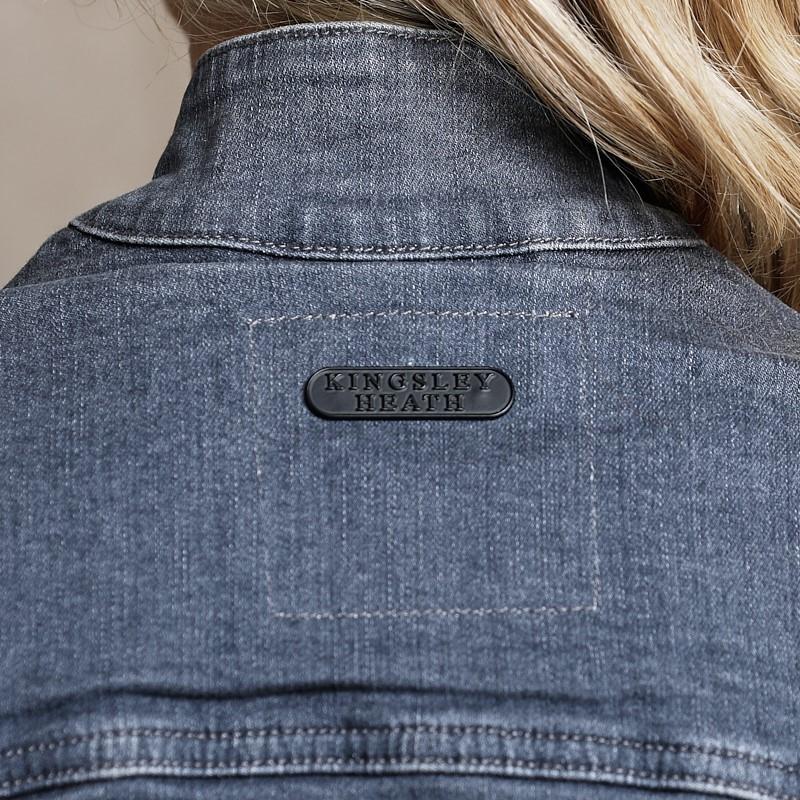 Urban Fem Denim Jacket - Light Grey