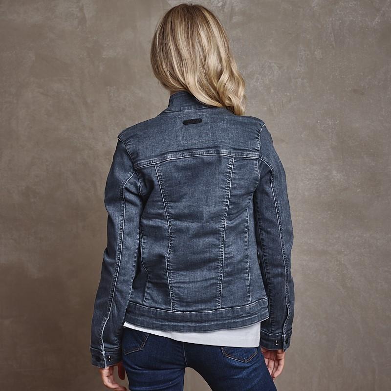 Urban Fem Denim Jacket - Light Grey