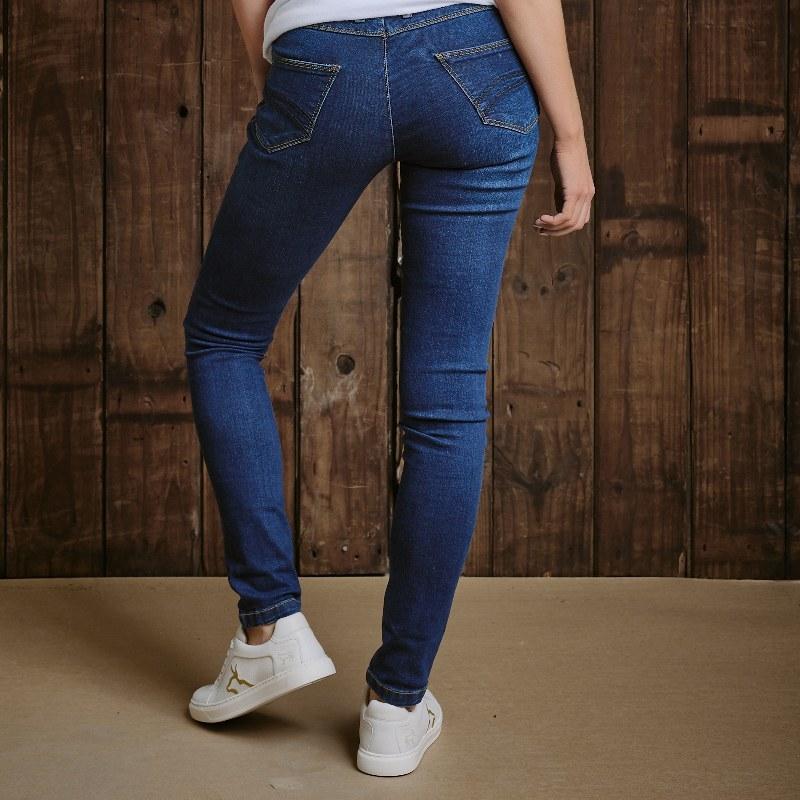 Charlize Denim - Indigo Dark Wash