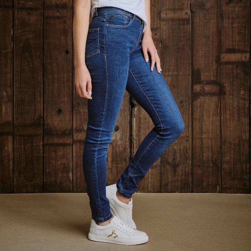 Charlize Denim - Indigo Dark Wash