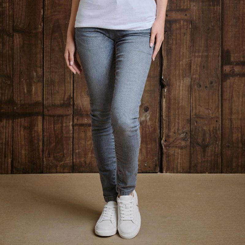 Charlize Denim - Light Grey