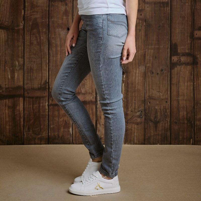 Charlize Denim - Light Grey
