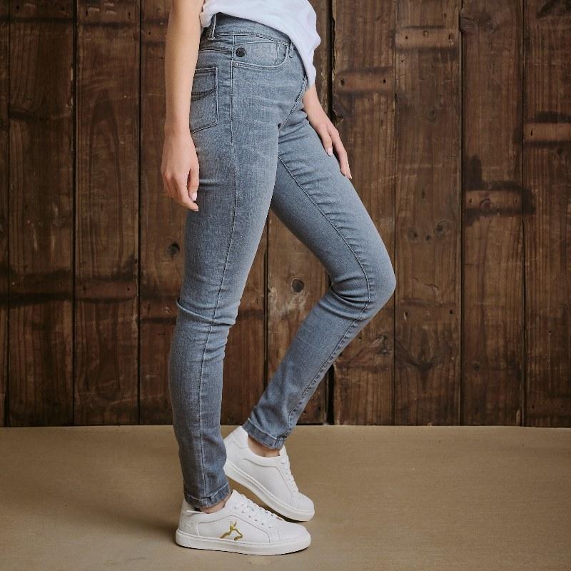 Charlize Denim - Light Grey