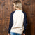 Kingsley Heath Luxe Colourblock Cardigan Ivory