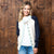 Kingsley Heath Luxe Colourblock Cardigan Ivory