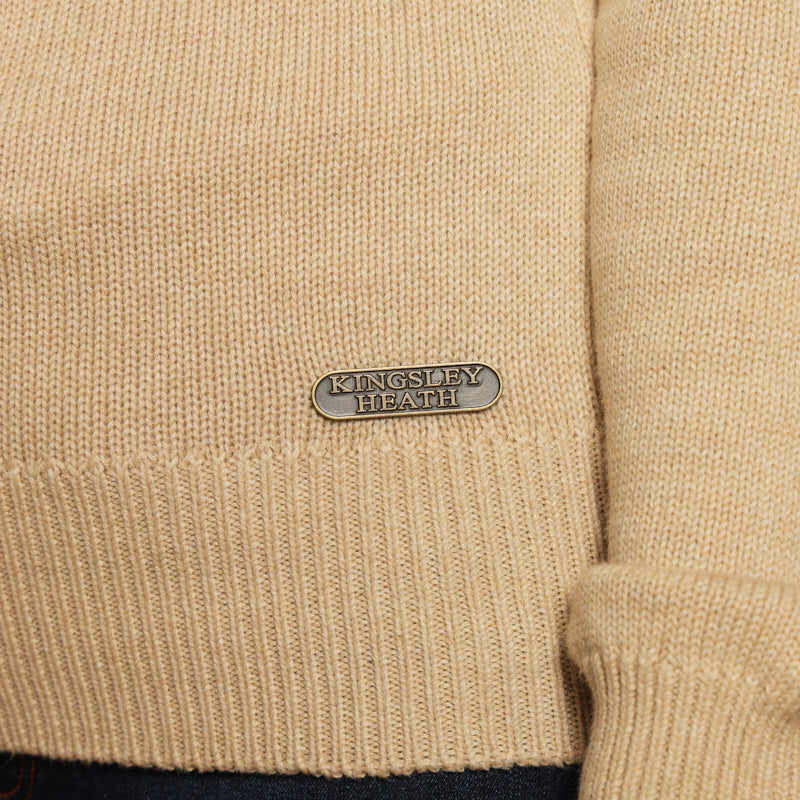 Kingsley Dulini Nguni Pullover Knit - Pangolin