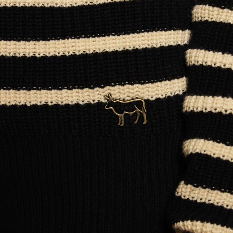 Kingsley Shamwari Striped Pullover Knit - Mamba