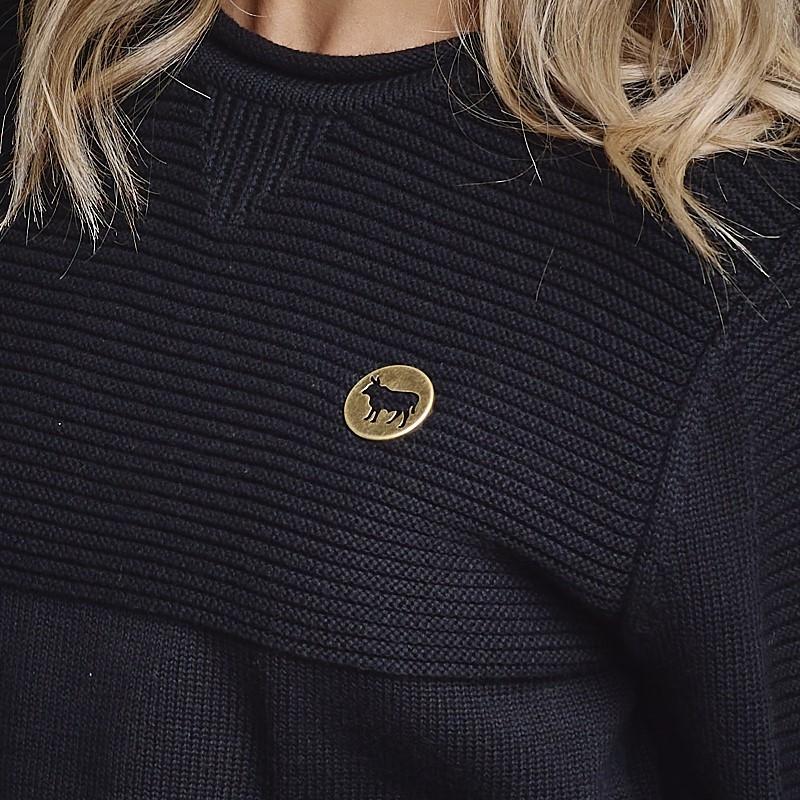 Timbavati Beaded Pull Over Knit - Mamba