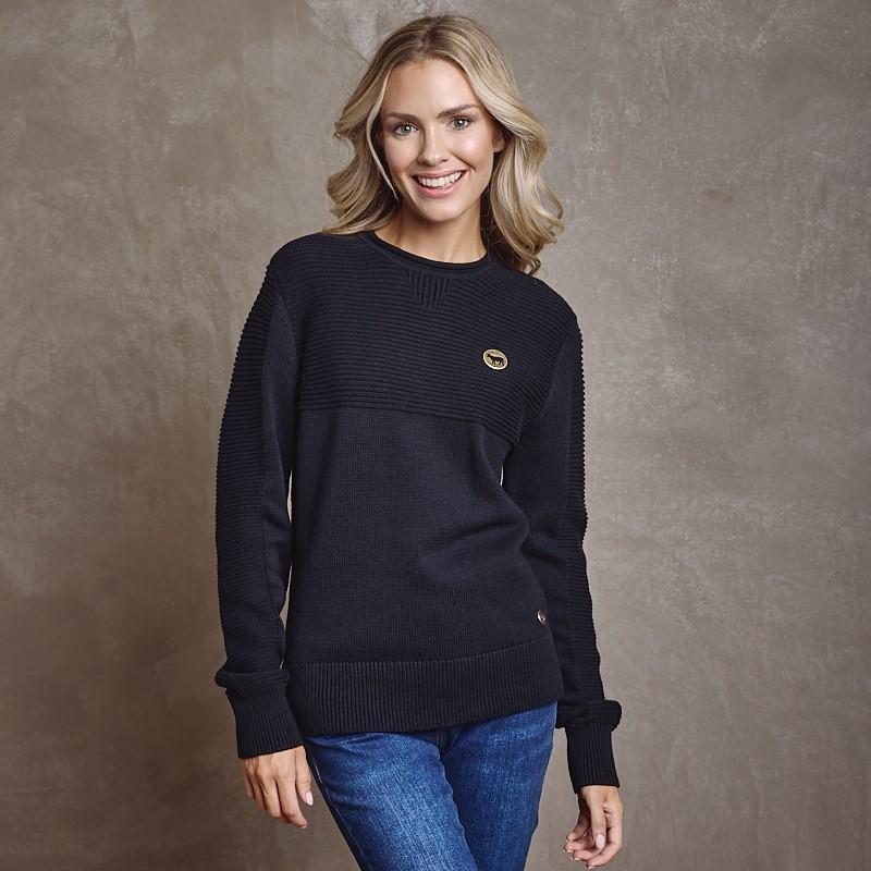 Timbavati Beaded Pull Over Knit - Mamba