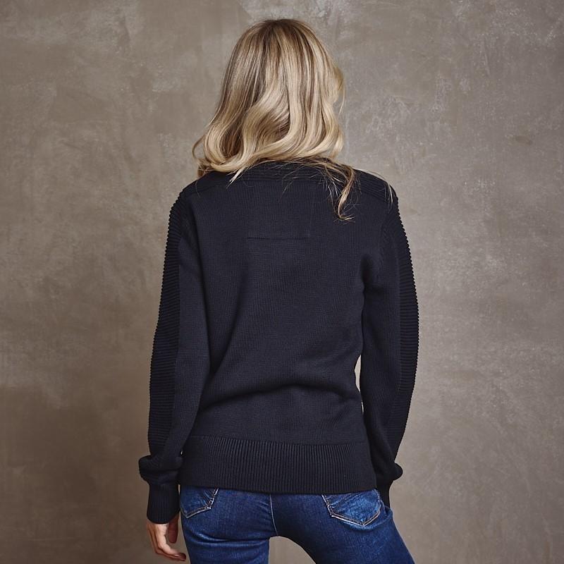 Timbavati Beaded Pull Over Knit - Mamba