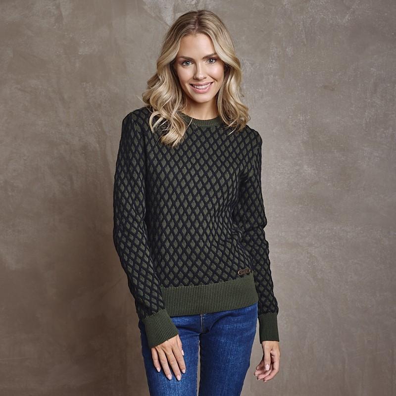 Muizenberg Pullover Knit - Fatigue