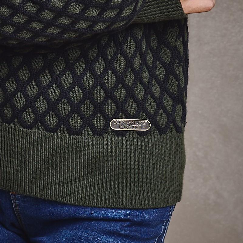 Muizenberg Pullover Knit - Fatigue