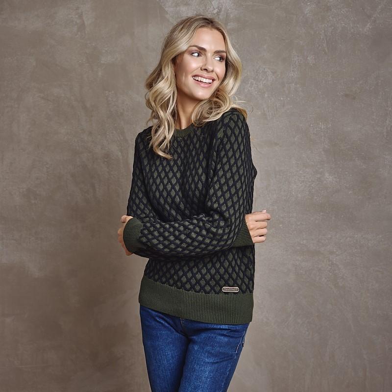 Muizenberg Pullover Knit - Fatigue