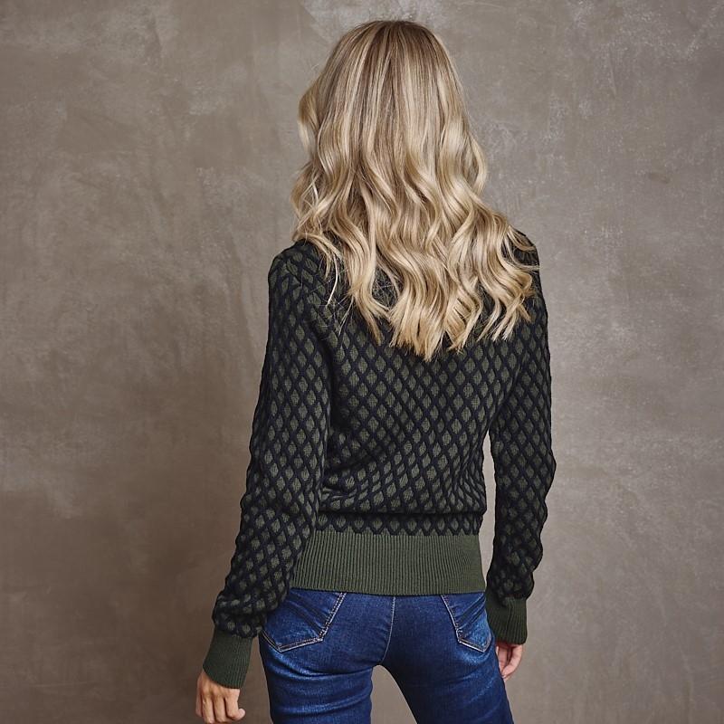 Muizenberg Pullover Knit - Fatigue