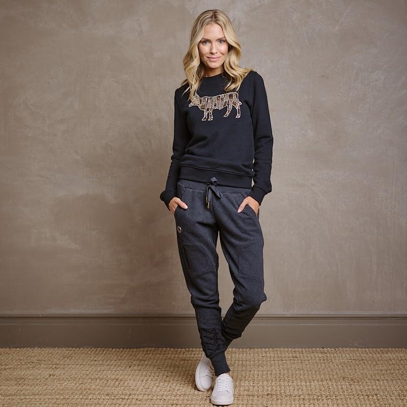 Nguni Luxe Jogger - Gravel