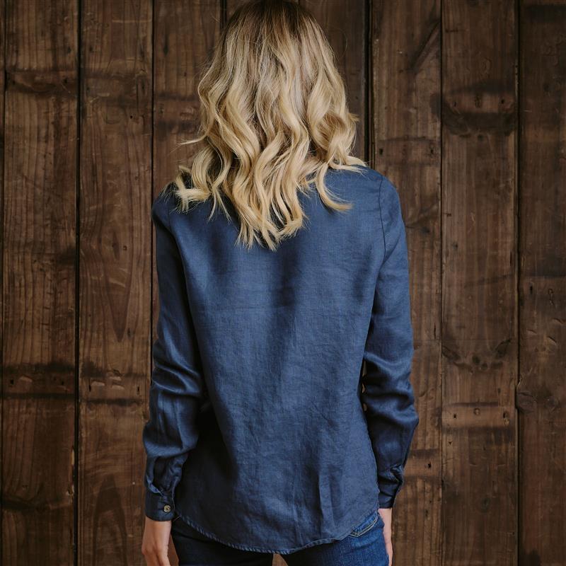 Kingsley Heath Safari Love Shirt - Midnight
