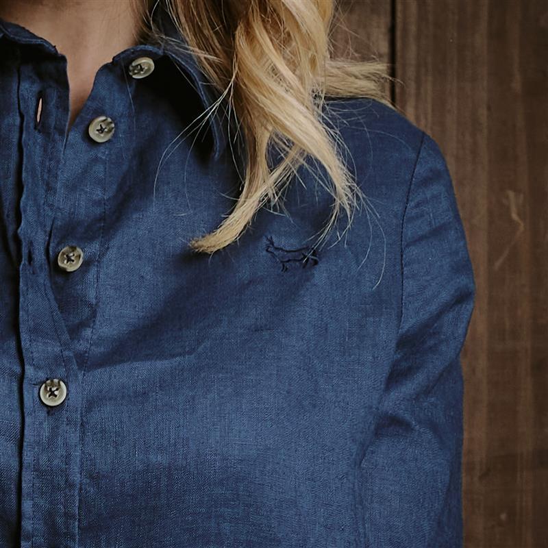 Kingsley Heath Safari Love Shirt - Midnight