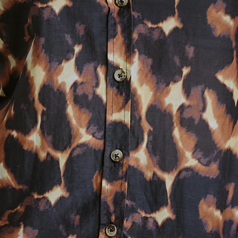 Shadow Feline Shirt - Ivory
