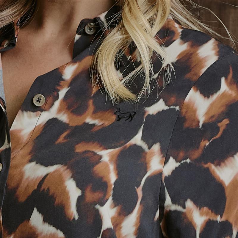 Kingsley Feline Safari SF Shirt - Mamba