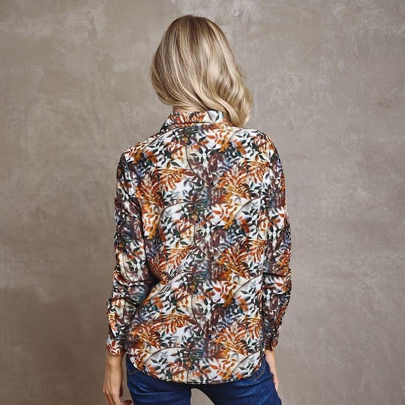 Shadowed Fauna Shirt - Pelican