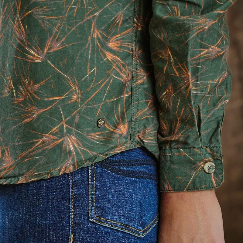 Luxe Oat Grass Shirt - Fatigue