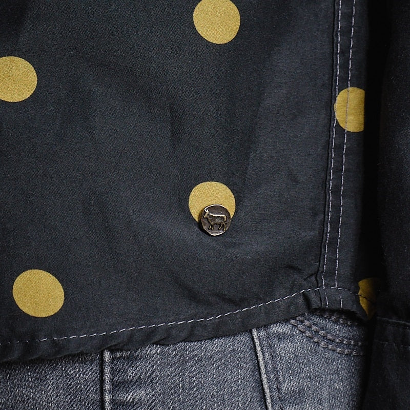 Luncheon Silk Blend Shirt - Mamba