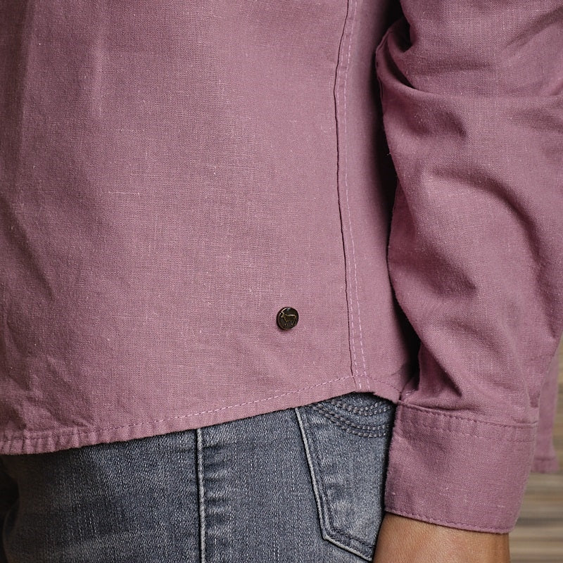 Summer Days Hemp Shirt - Melon