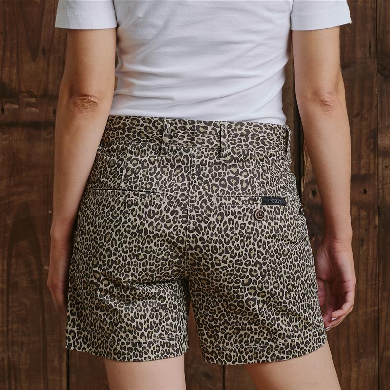 Summer Printed Ranger Short 25-26 - Stone