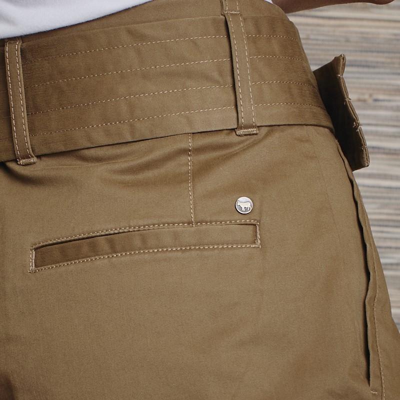 Lawns High-Waisted Short - Olive