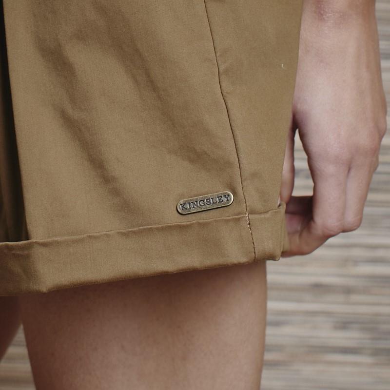 Lawns High-Waisted Short - Olive