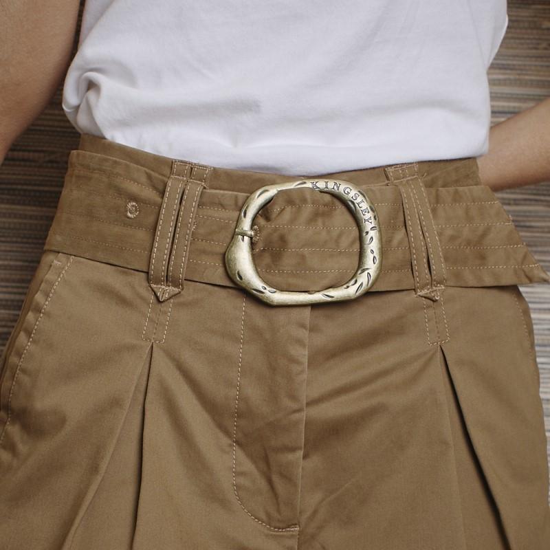Lawns High-Waisted Short - Olive