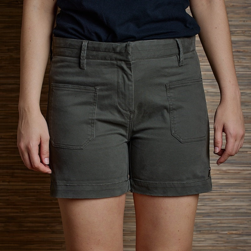 Styled Up Ranger Short - Fatigue