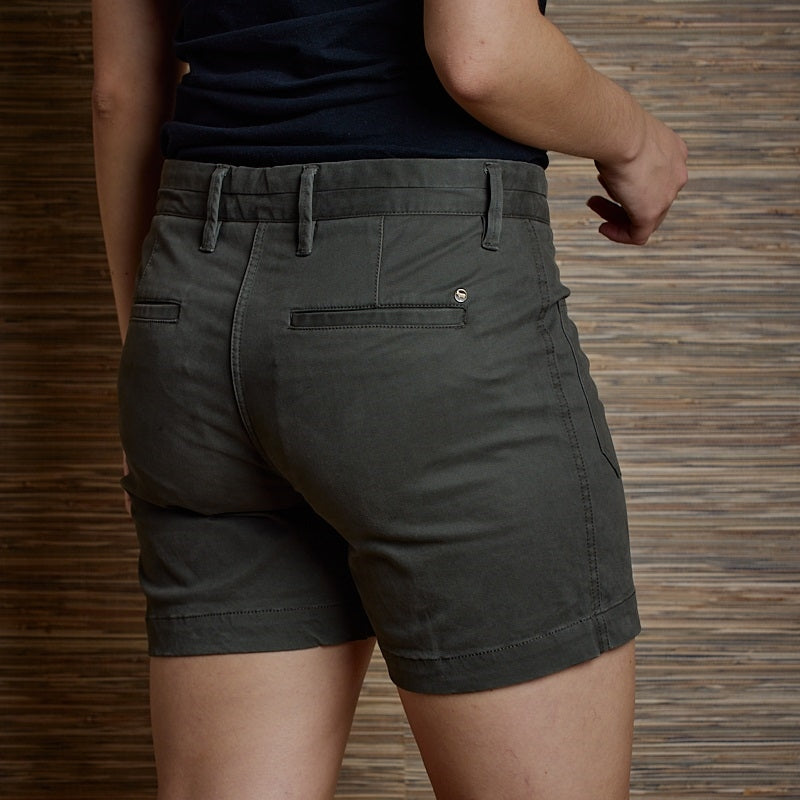 Styled Up Ranger Short - Fatigue