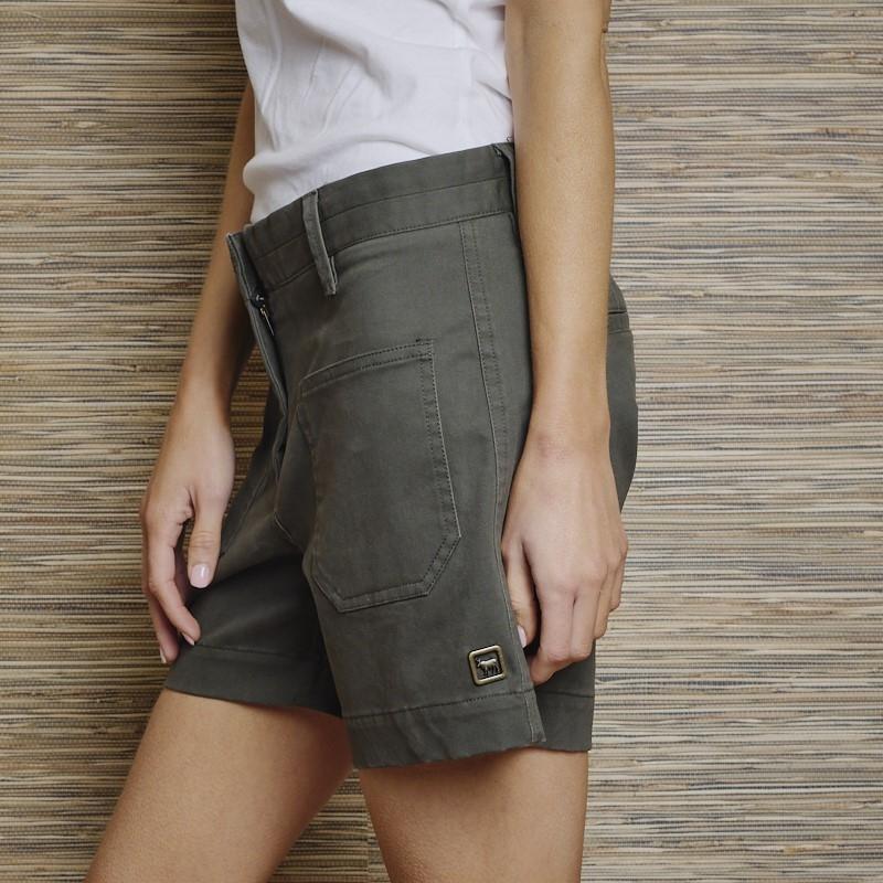Styled Up Ranger Short - Fatigue
